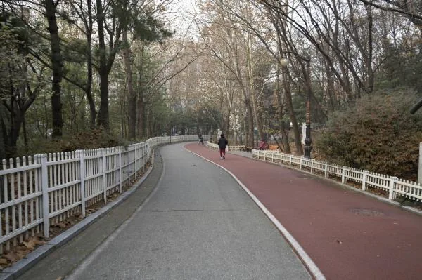 우장산공원 실제 사진