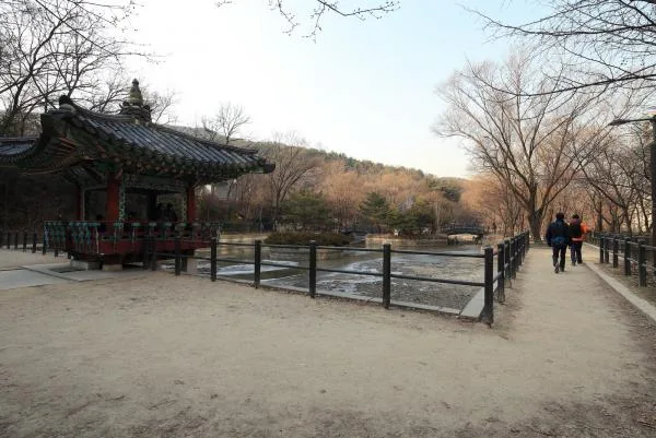 관악산 호수공원 실제 사진