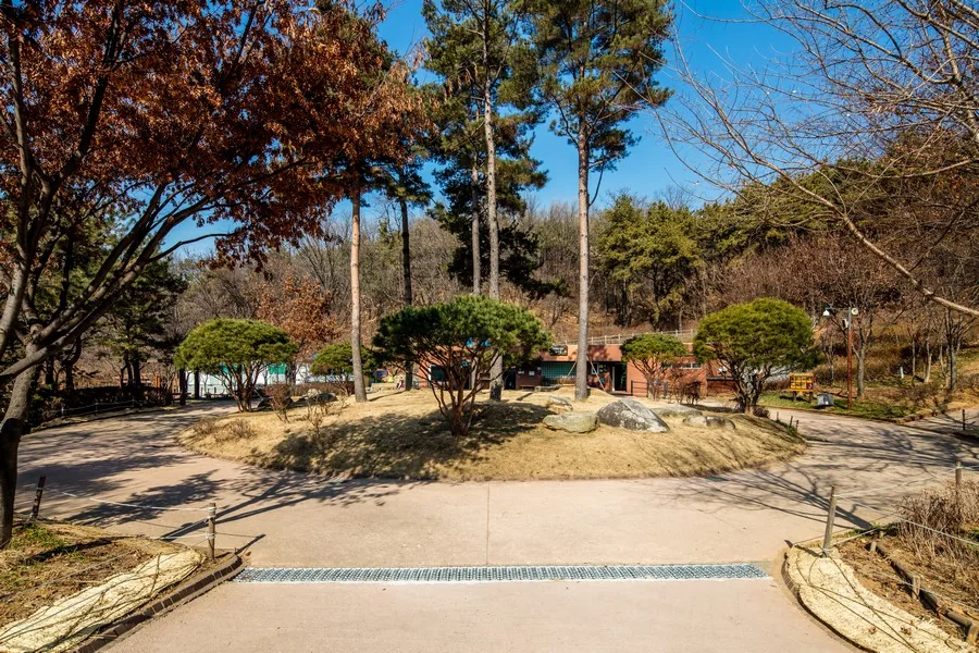 봉제산근린공원 자연체험학습원 (사색구간 주변) 실제 사진