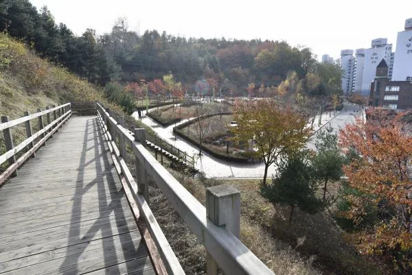 갈산근린공원 실제 사진