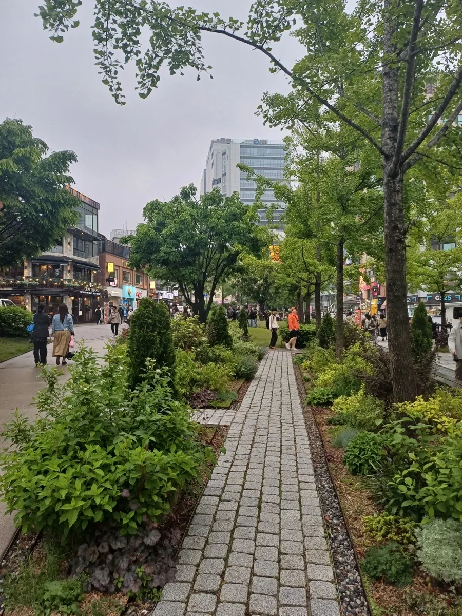 경의선숲길 실제 사진