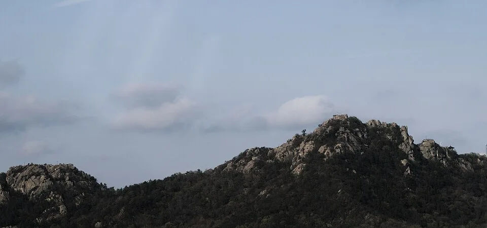 유달산 주변 풍경 실제 사진
