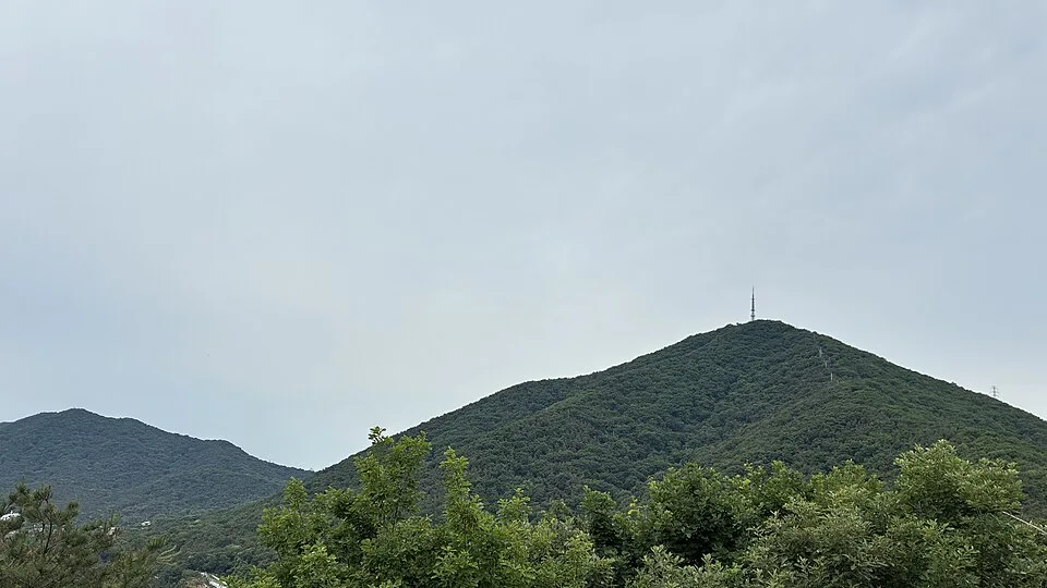 계양산 주변 풍경 실제 사진
