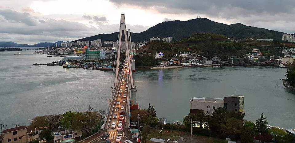 돌산공원 실제 사진