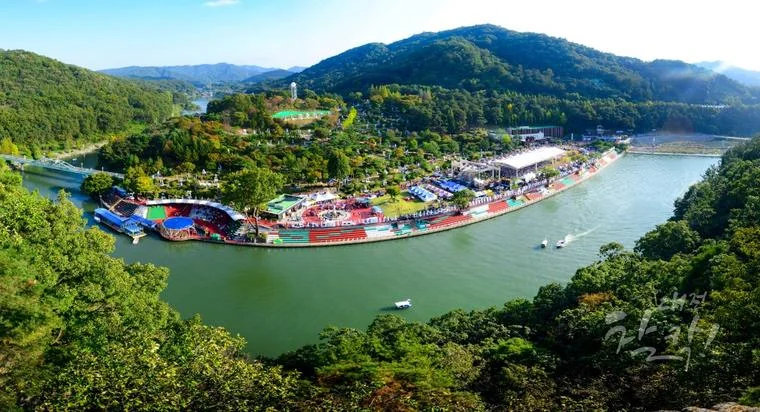 뿌리공원 전경 실제 사진