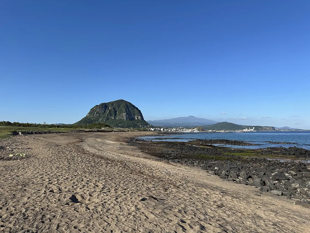 사계해변 실제 사진
