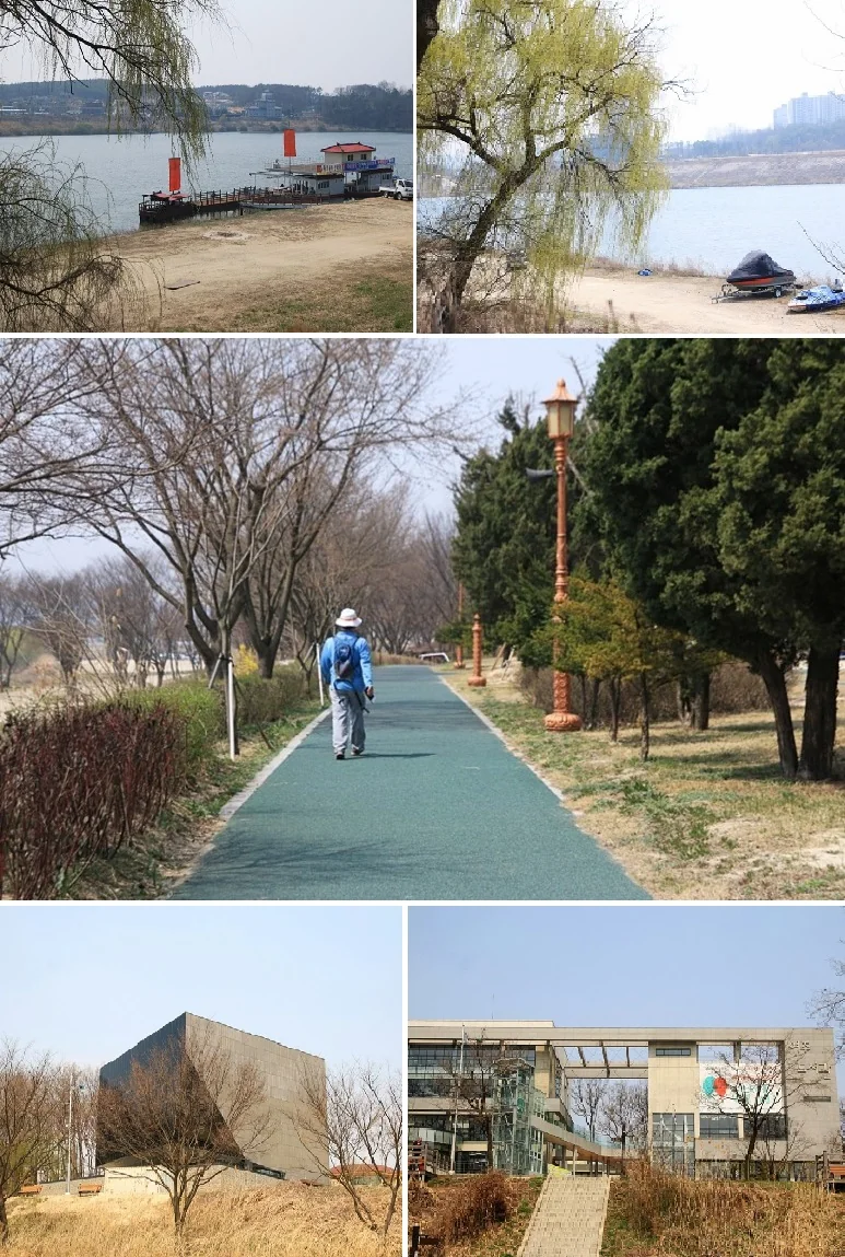 여강길 4코스 강변 산책길 풍경 실제 사진