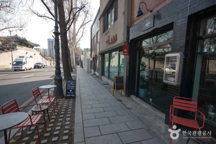 서촌마을 야외 경관 참고사진 실제 사진