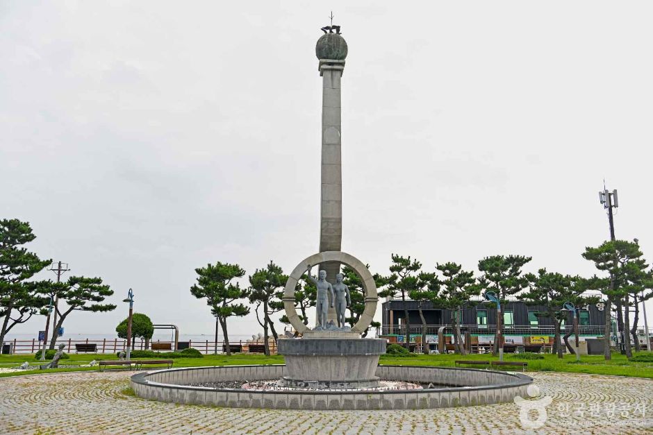 [해파랑길] 45코스 경관·시설 참고사진 · 확인된 산책 동선 아님 실제 사진 ()