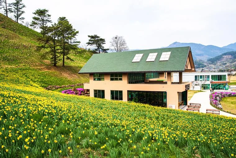 지리산치즈랜드 경관 참고사진 실제 사진