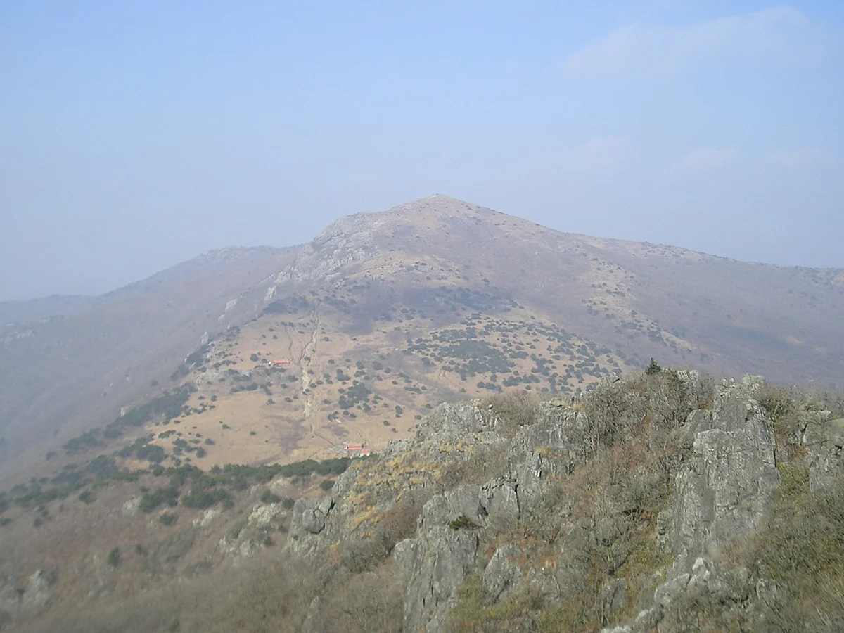 천황산 경관 참고사진 실제 사진