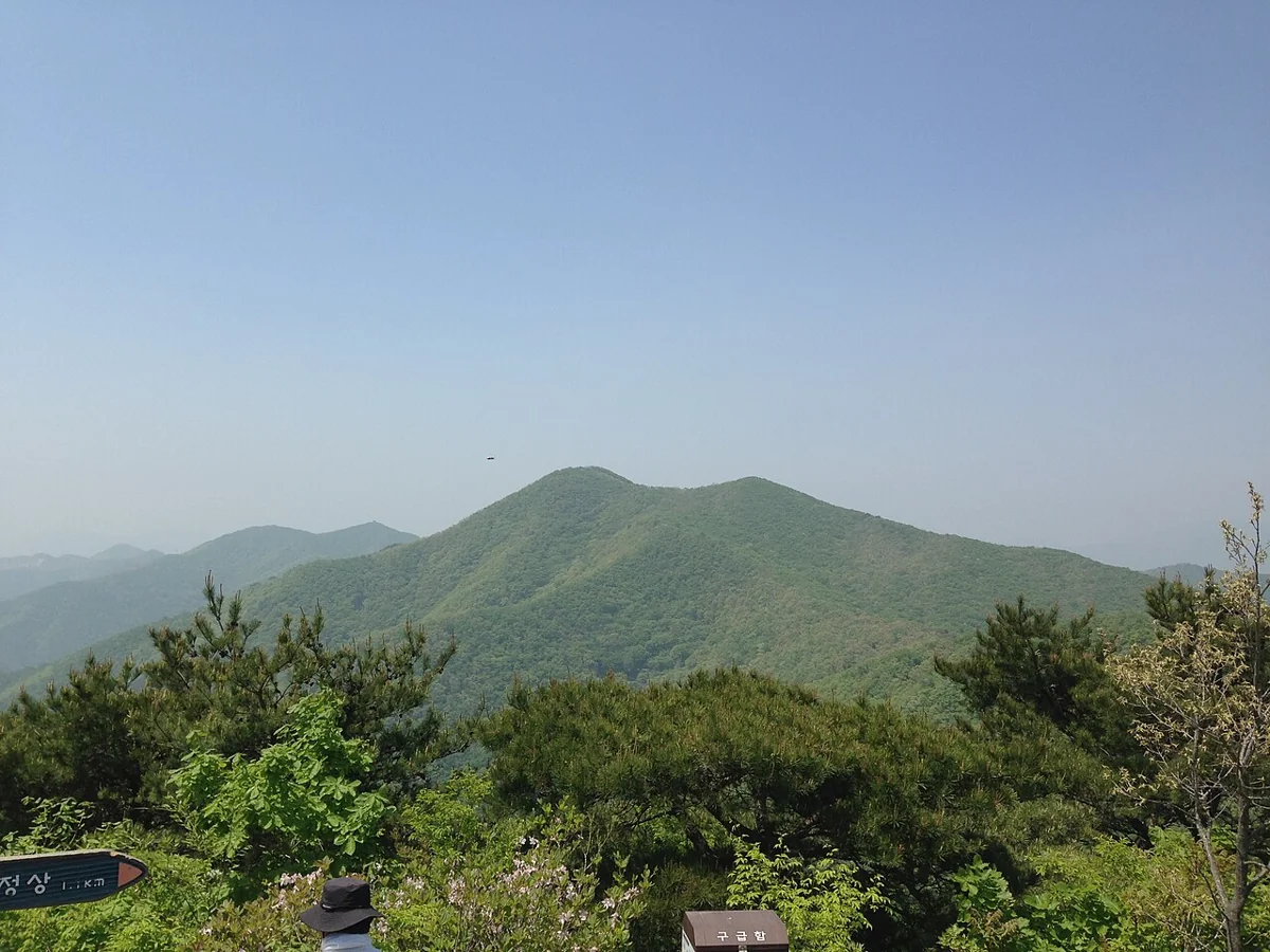 대운산 경관 참고사진 실제 사진