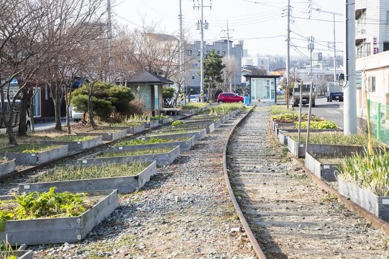 경암동 철길마을 경관 참고사진 실제 사진