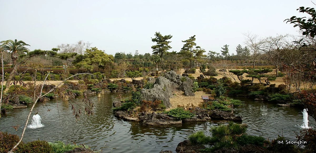카멜리아힐 경관 참고사진 실제 사진