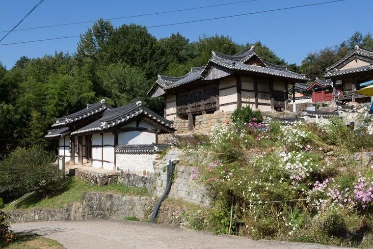 산청 단성향교 경관 참고사진 실제 사진