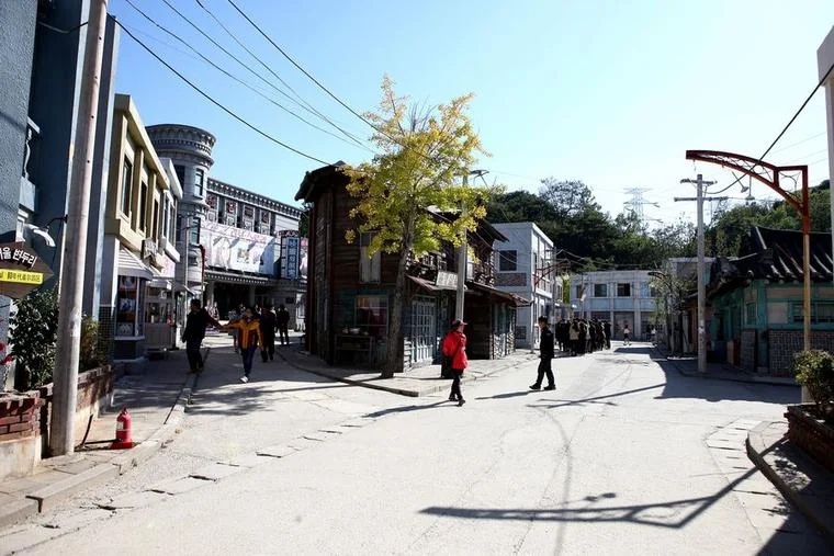 순천 드라마촬영장 야외 경관 참고사진 실제 사진