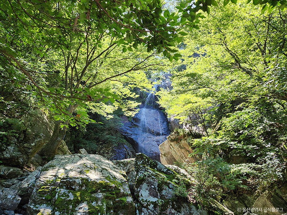 신불산군립공원 경관·시설 참고사진 · 확인된 산책 동선 아님 실제 사진