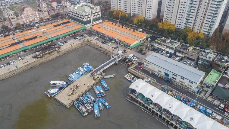 월곶포구 경관 참고사진 실제 사진