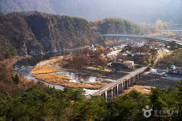 진남교반 야외 경관 참고사진 실제 사진