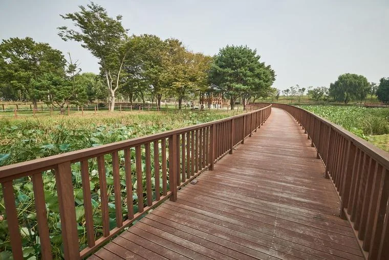 바람새마을 소풍정원 경관 참고사진 실제 사진