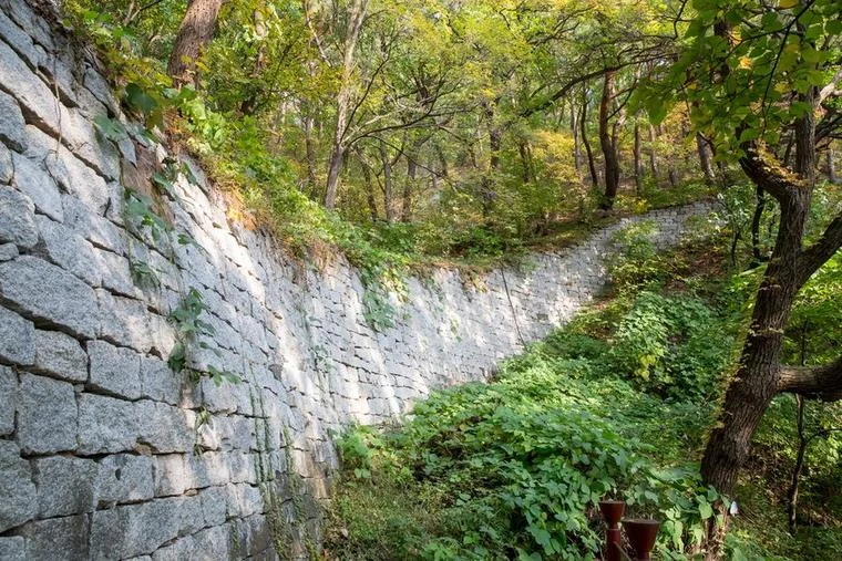 춘천봉의산성 경관 참고사진 실제 사진