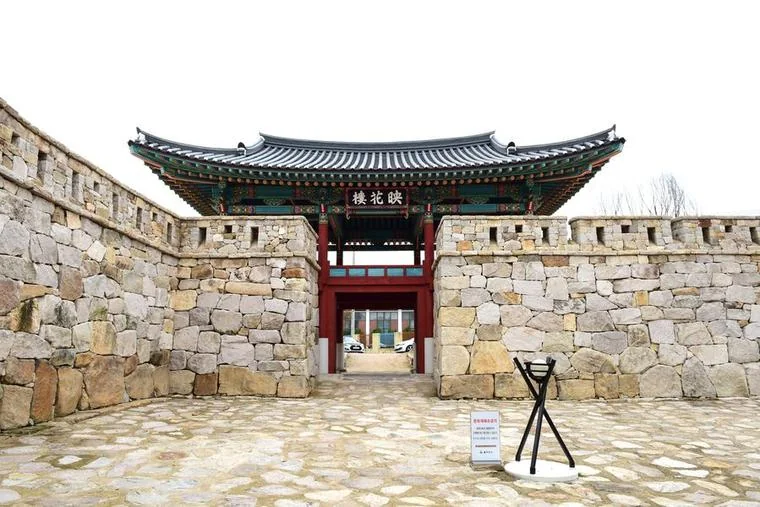 언양읍성 경관 참고사진 실제 사진