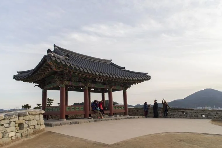 동피랑마을 야외 경관 참고사진 실제 사진