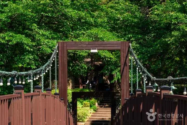 상소동 산림욕장 야외 경관 참고사진 실제 사진