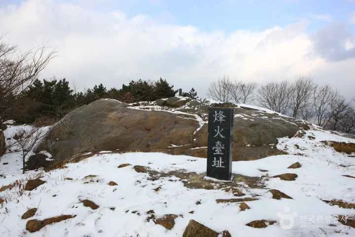 백화산(태안) 야외 경관 참고사진 실제 사진