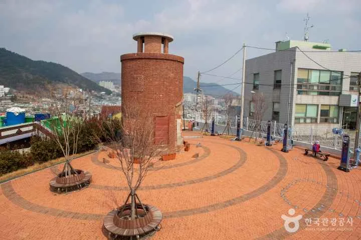 고소동 천사벽화마을 야외 경관 참고사진 실제 사진 ()