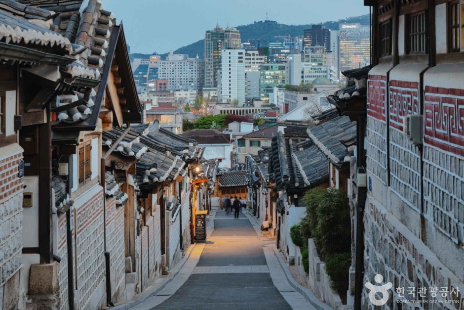 북촌 8경 공식 관광자료 제공 사진 실제 사진