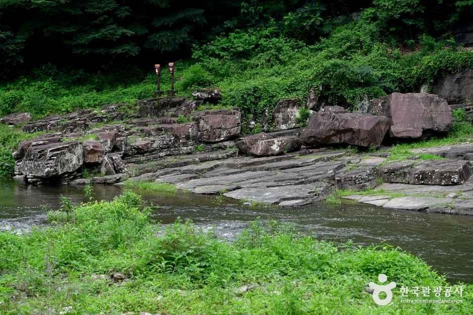 천전리각석계곡(울산) 공식 관광자료 제공 사진 실제 사진