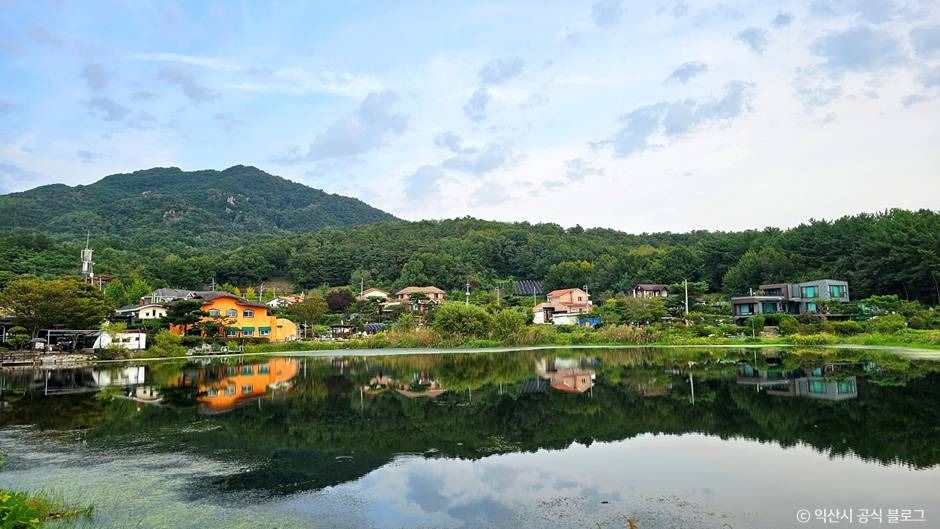 미륵산(익산) 공식 관광자료 제공 사진 실제 사진