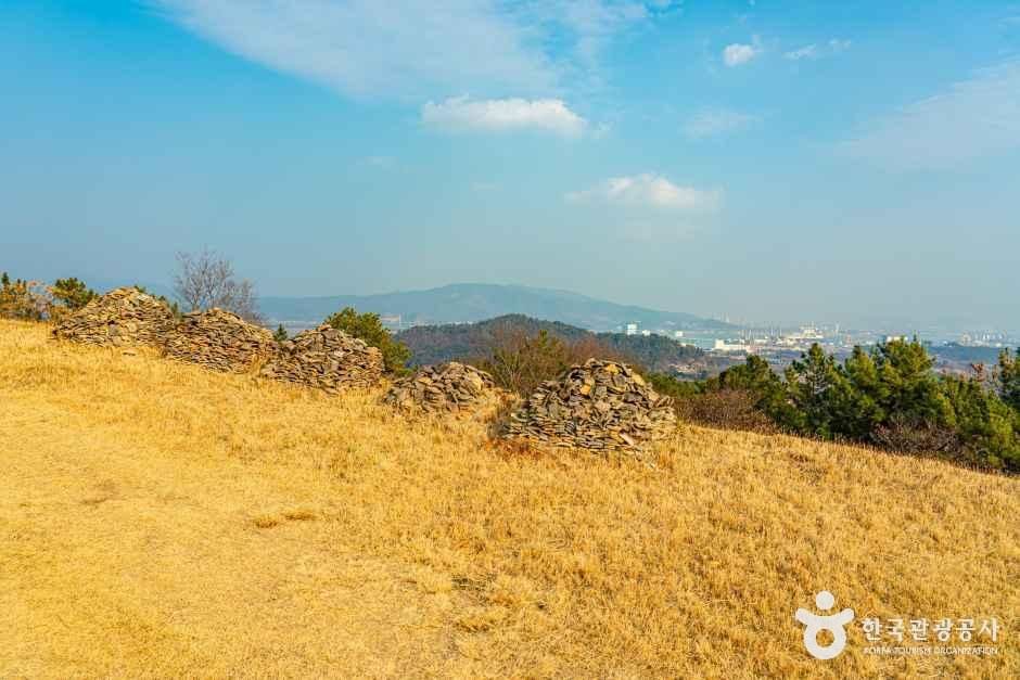 순천 검단산성 공식 관광자료 제공 사진 실제 사진