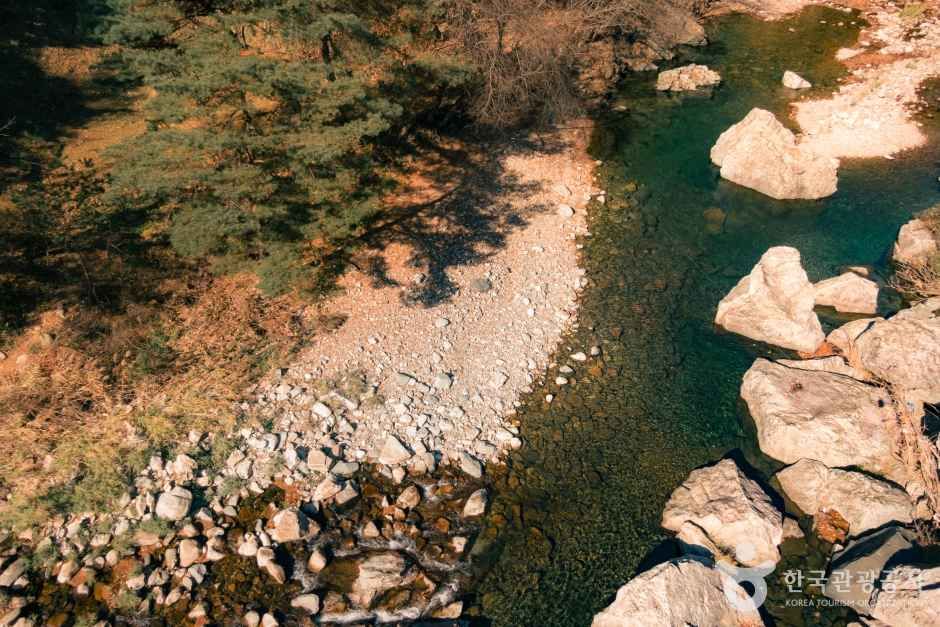 김삿갓 계곡 공식 관광자료 제공 사진 실제 사진