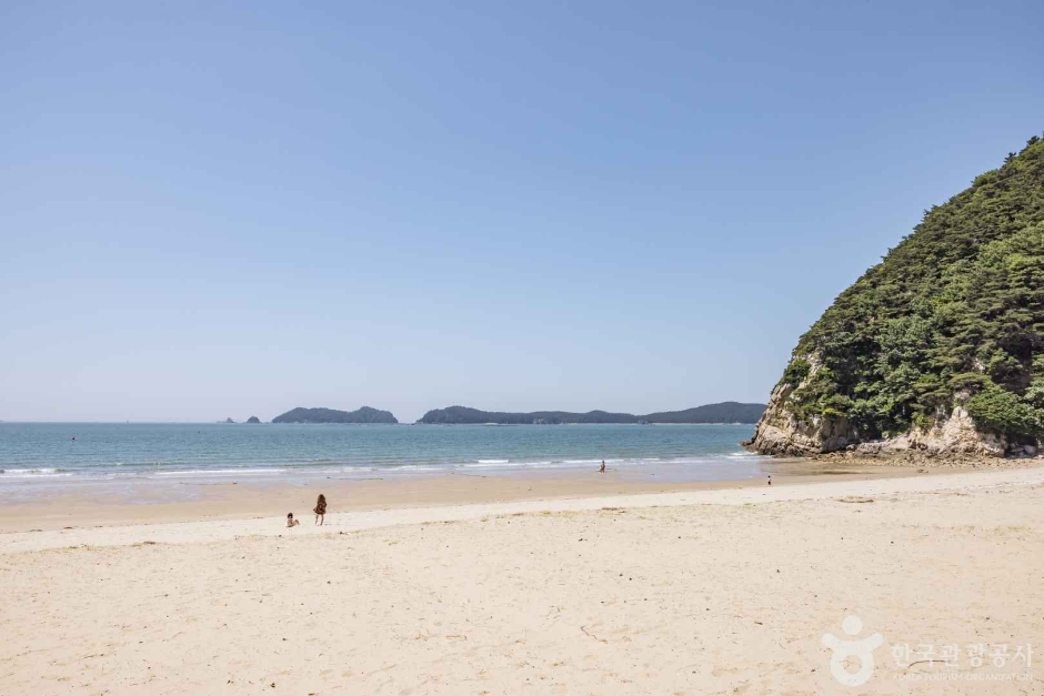 갈음이해수욕장 공식 관광자료 제공 사진 실제 사진