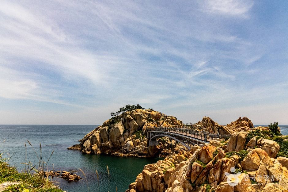 대왕암공원 공식 관광자료 제공 사진 실제 사진