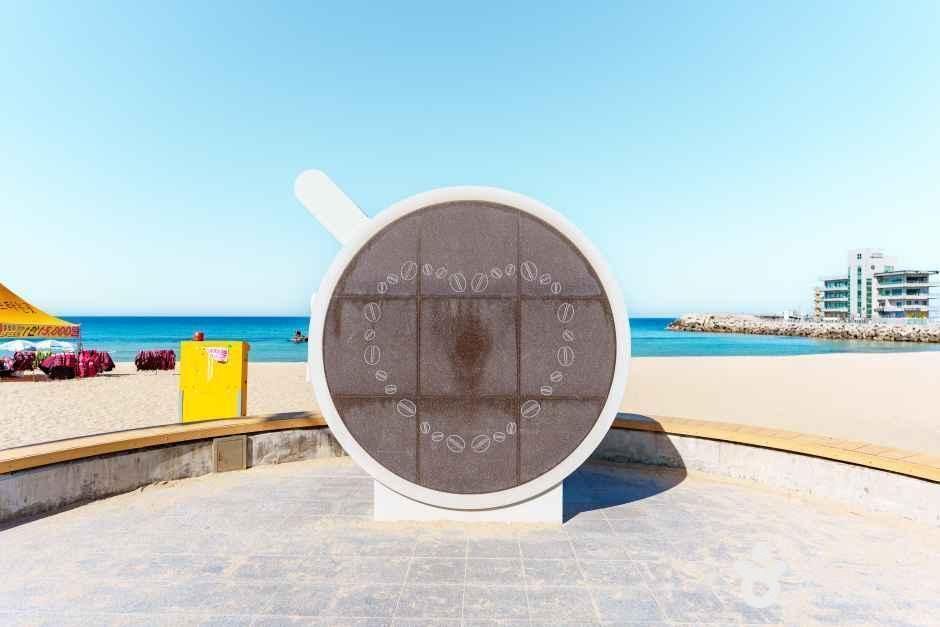 안목해변 공식 관광자료 제공 사진 실제 사진