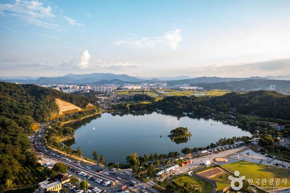 제천 의림지와 제림 공식 관광자료 제공 사진 실제 사진
