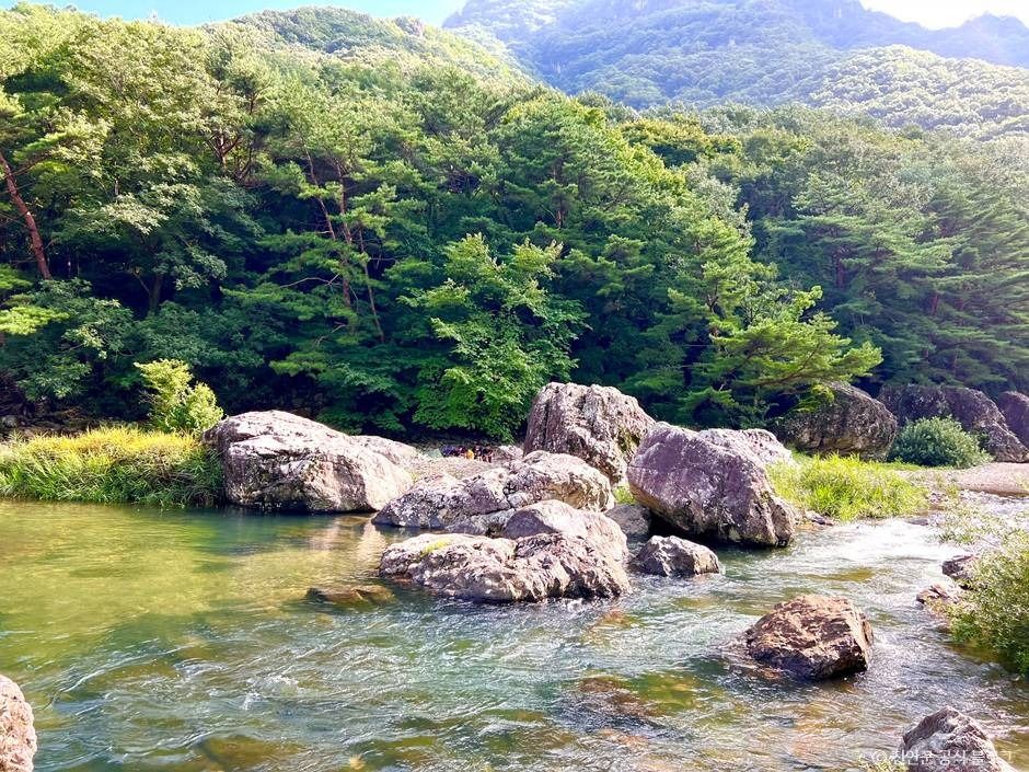 운일암 반일암 계곡 공식 관광자료 제공 사진 실제 사진