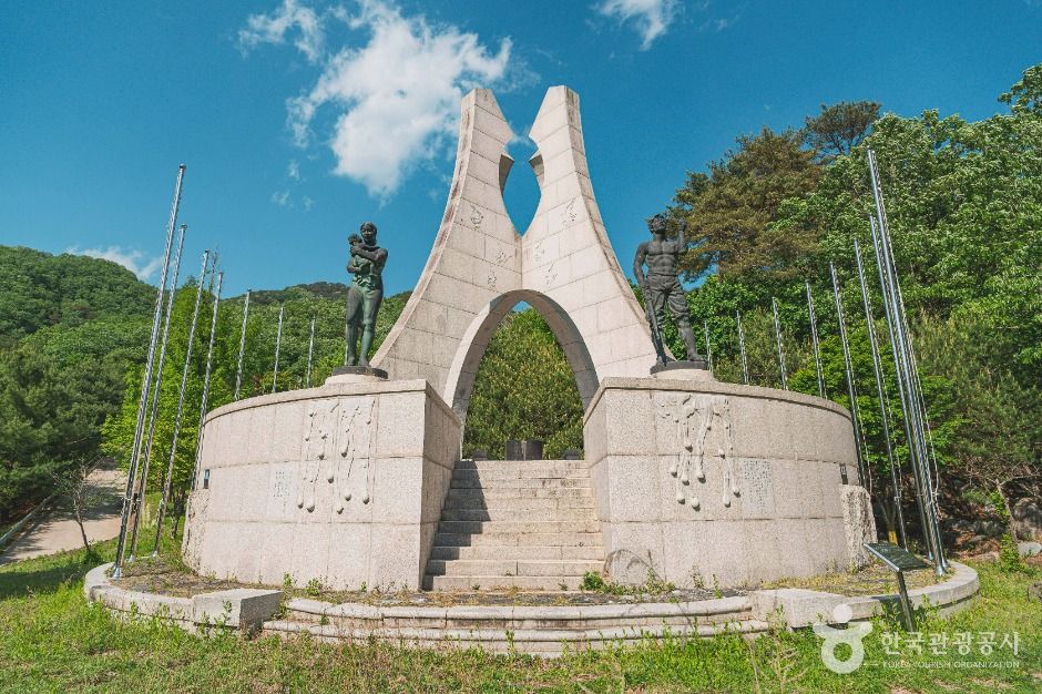 비목공원 공식 관광자료 제공 사진 실제 사진