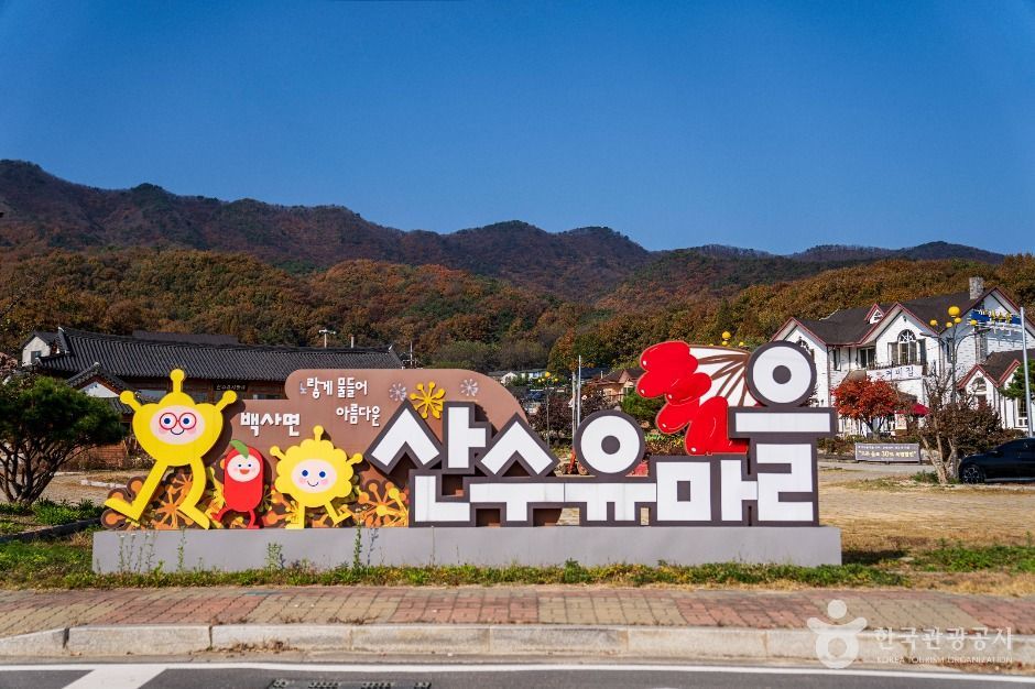 이천 산수유마을 공식 관광자료 제공 사진