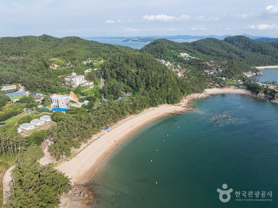 꾸지나무골해수욕장 공식 관광자료 제공 사진 실제 사진