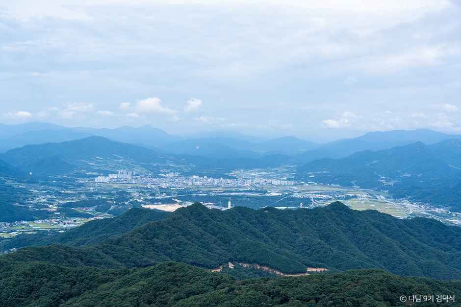 감악산(거창) 공식 관광자료 제공 사진 실제 사진