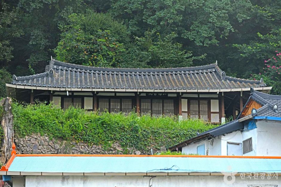 예양서원 공식 관광자료 제공 사진 실제 사진