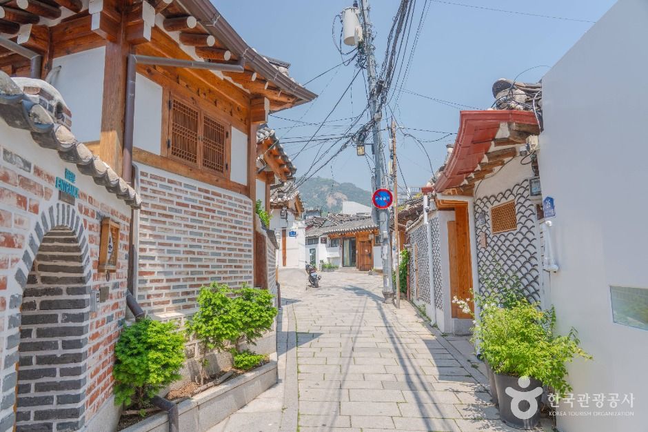 서촌마을 공식 관광자료 제공 사진 실제 사진