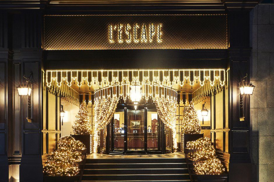 레스케이프 호텔(L’Escape Hotel) 공식 관광자료 제공 사진 실제 사진