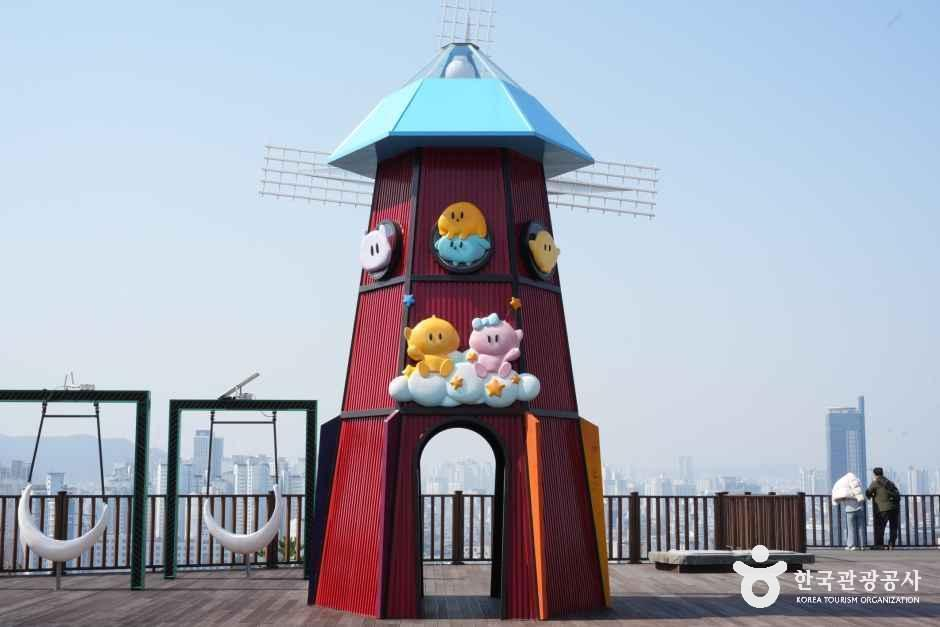 대동하늘공원 공식 관광자료 제공 사진 실제 사진