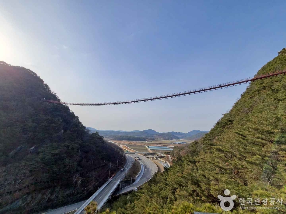 순창군 채계산 출렁다리 공식 관광자료 제공 사진 실제 사진