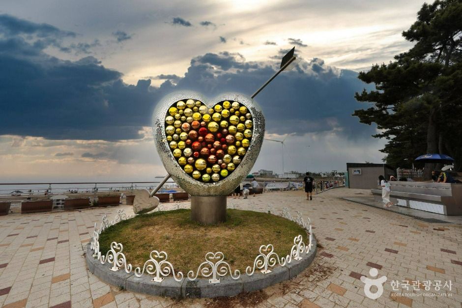 방아머리해변 공식 관광자료 제공 사진 실제 사진